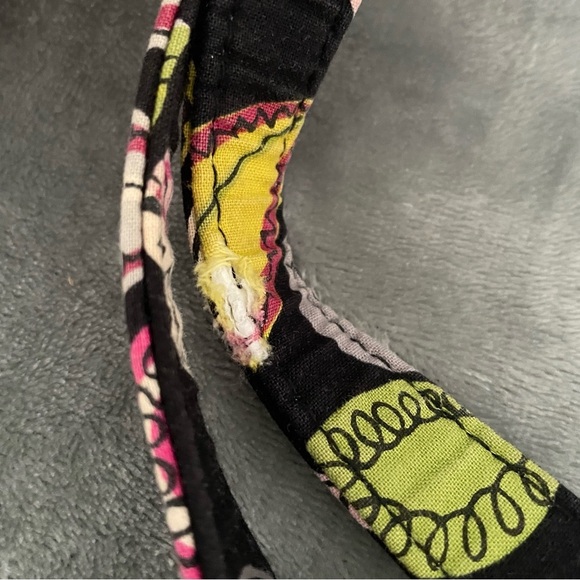 Vera Bradley Moon Blooms Mandy Shoulder Bag & Turn Lock Wallet Set Bundle - Picture 7 of 16